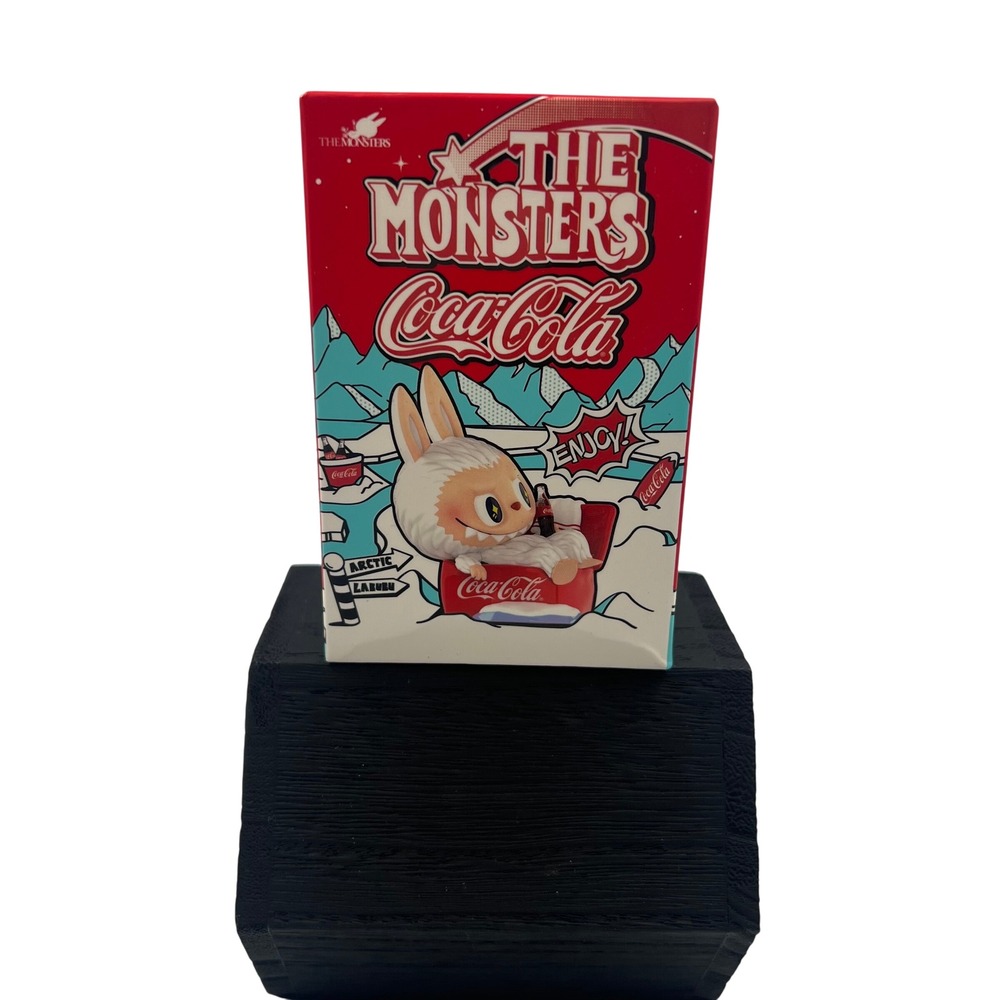 POP MART The Monsters Coca-Cola Series Labubu Figure Sealed Blind Box Mystery